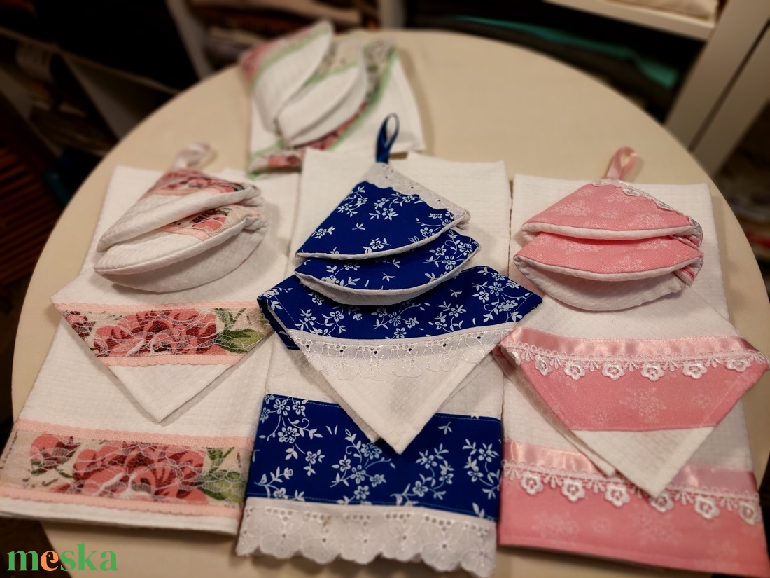 Konyhai szett - otthon & életmód - konyhafelszerelés, tálalás - konyhai textil - konyharuha & törlőkendő - Meska.hu