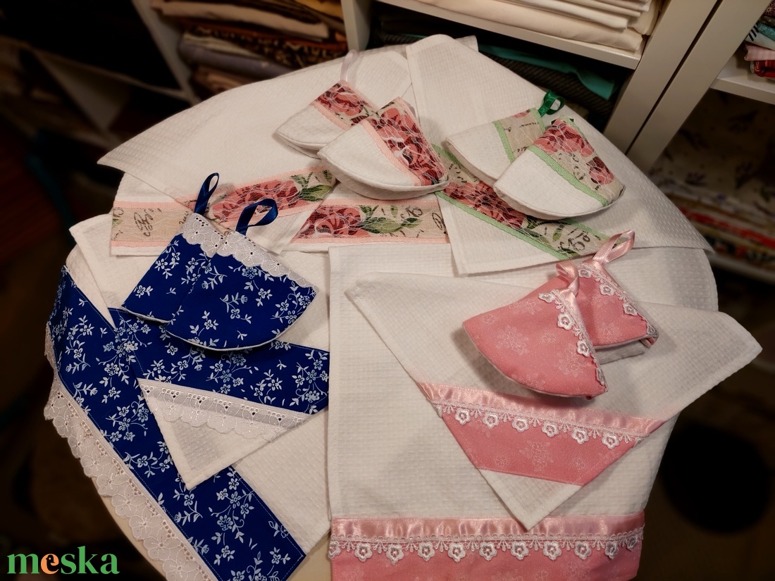Konyhai szett - otthon & életmód - konyhafelszerelés, tálalás - konyhai textil - konyharuha & törlőkendő - Meska.hu