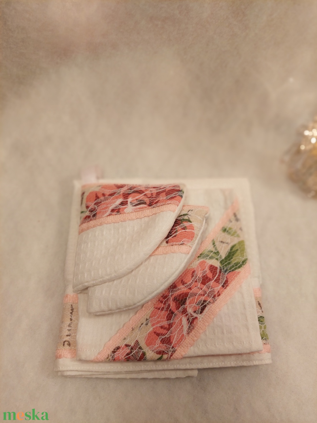 Konyharuha szett - otthon & életmód - konyhafelszerelés, tálalás - konyhai textil - konyharuha & törlőkendő - Meska.hu