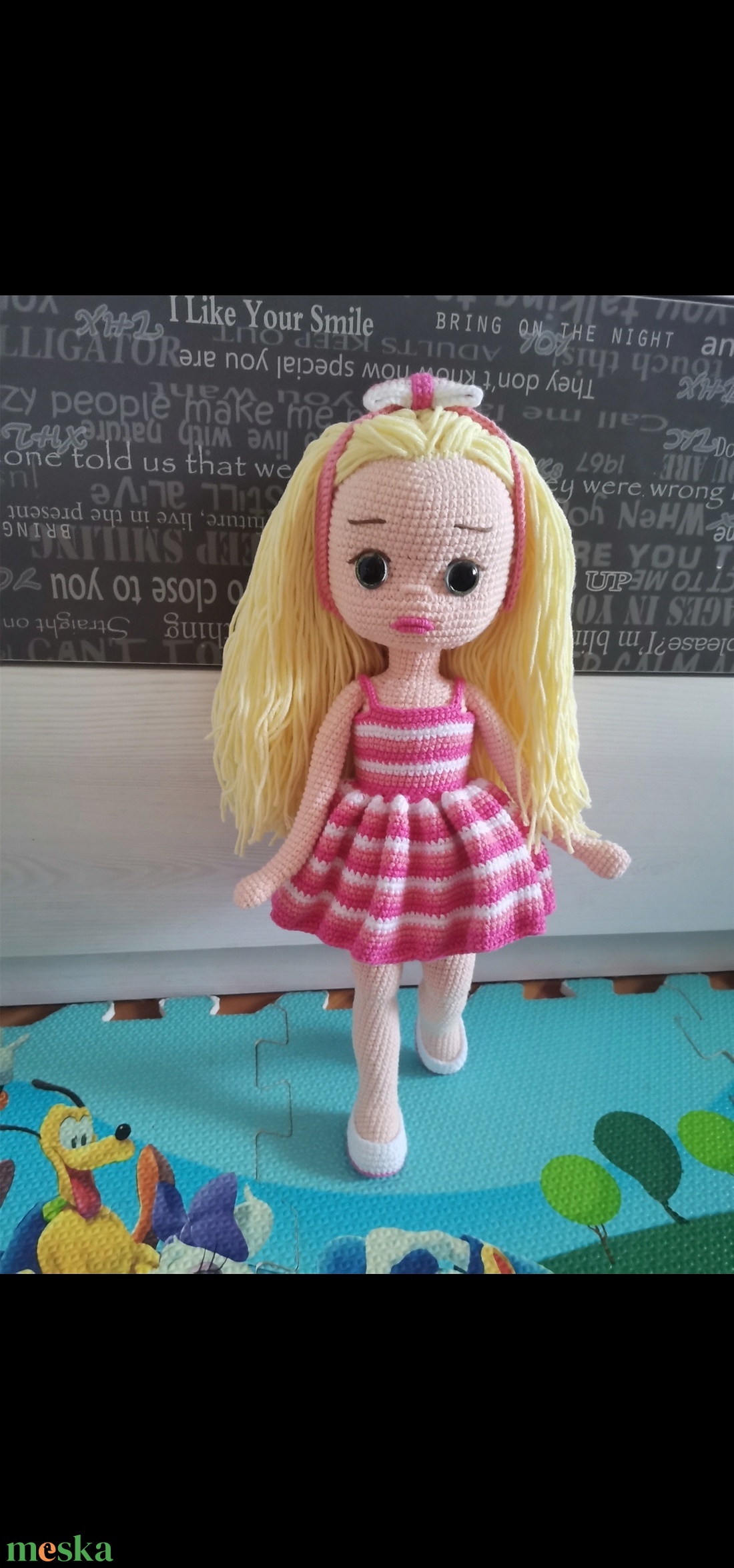 Amigurumi Barbie baba - játék & sport - baba & babaház - öltöztethető baba - Meska.hu Amigurumi Barbie baba - játék & sport - baba & babaház - öltöztethető baba - Meska.hu