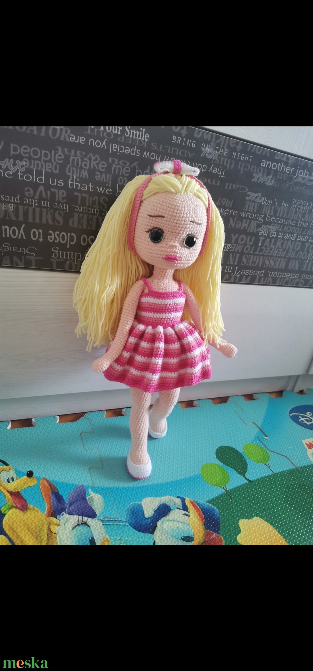 Amigurumi Barbie baba - játék & sport - baba & babaház - öltöztethető baba - Meska.hu Amigurumi Barbie baba - játék & sport - baba & babaház - öltöztethető baba - Meska.hu