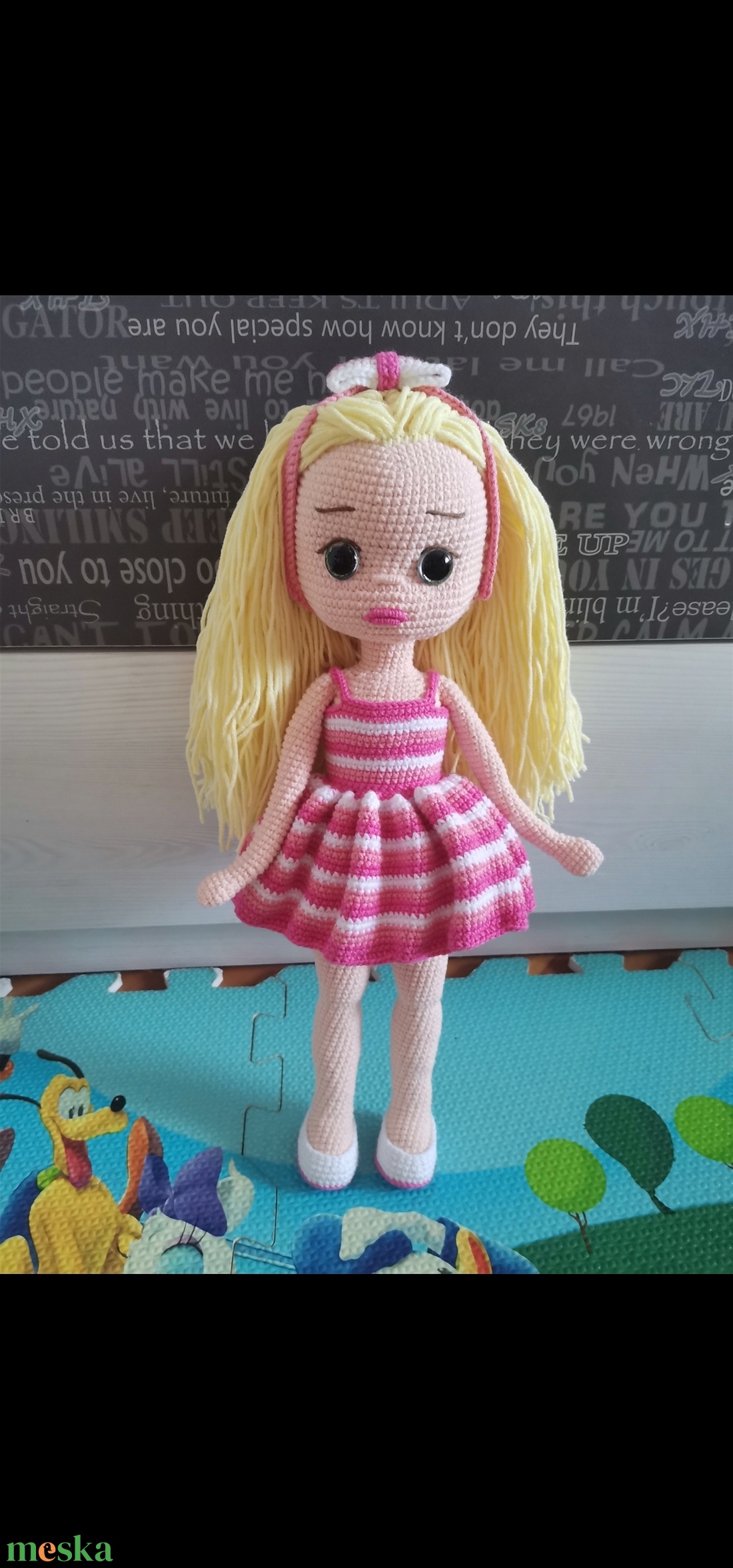 Amigurumi Barbie baba - játék & sport - baba & babaház - öltöztethető baba - Meska.hu Amigurumi Barbie baba - játék & sport - baba & babaház - öltöztethető baba - Meska.hu