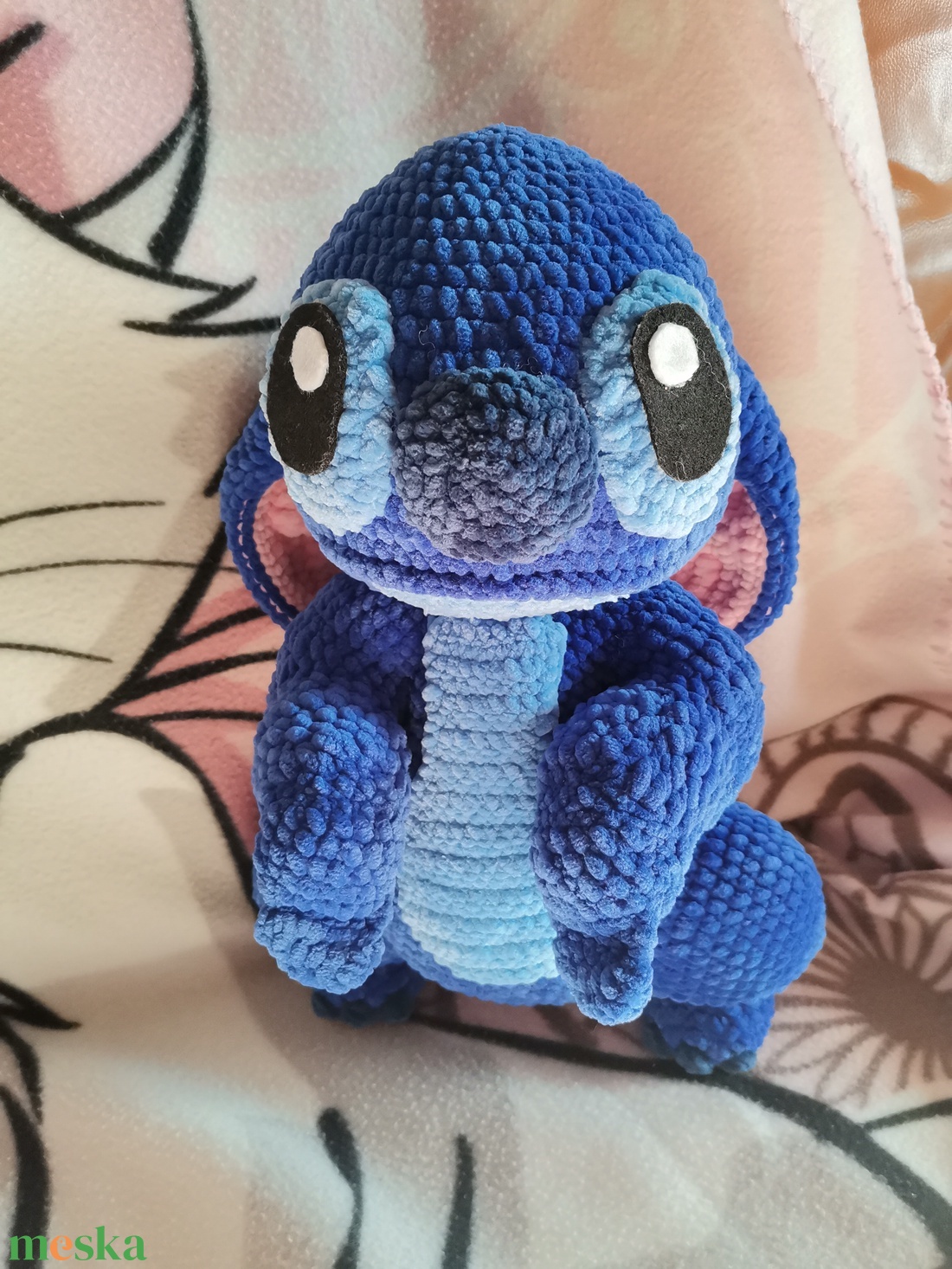 Amigurumi Stitch  - játék & sport - plüssállat & játékfigura - más figura - Meska.hu