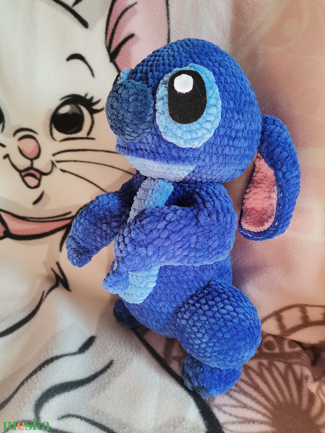 Amigurumi Stitch  - játék & sport - plüssállat & játékfigura - más figura - Meska.hu