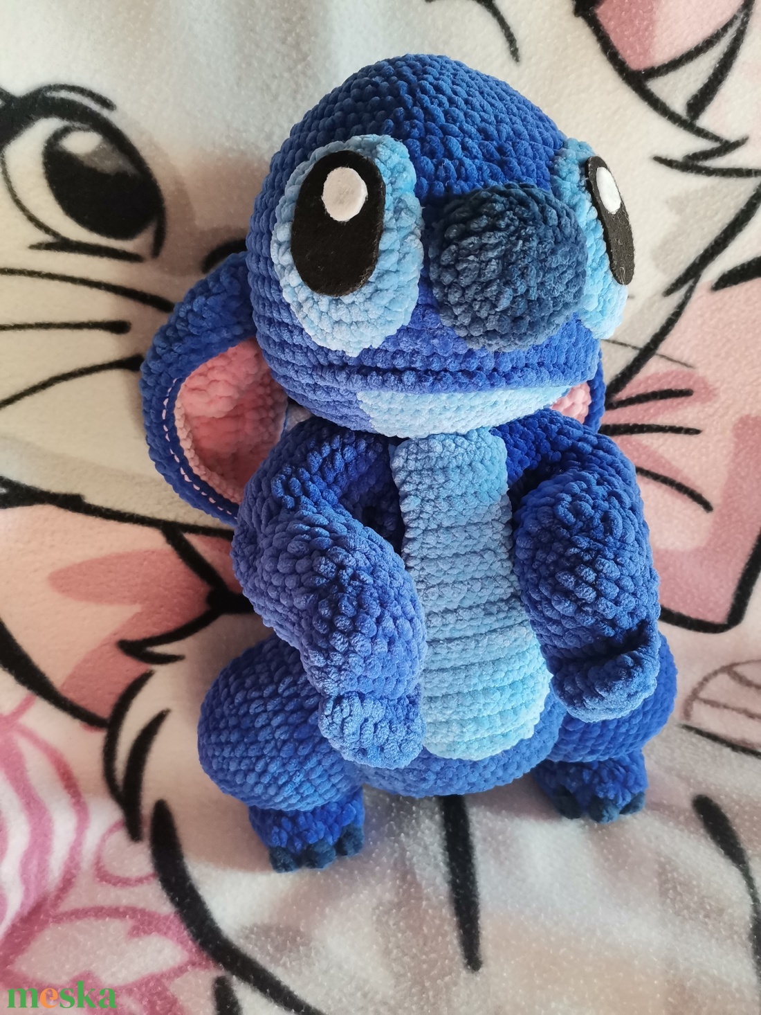 Amigurumi Stitch  - játék & sport - plüssállat & játékfigura - más figura - Meska.hu
