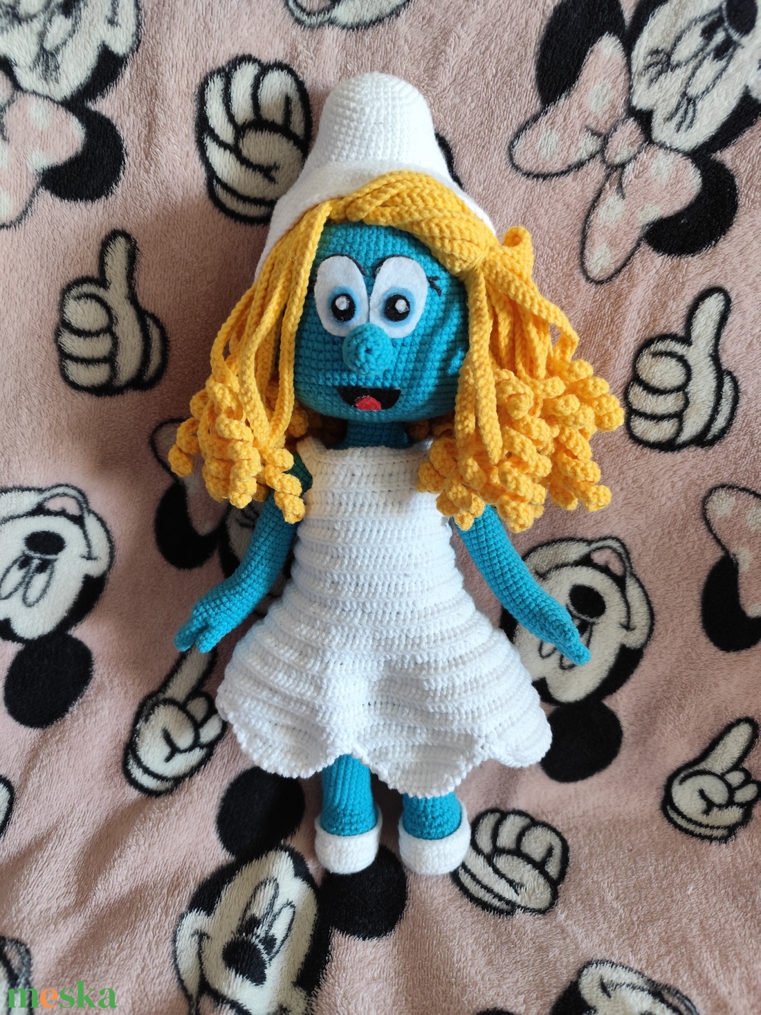 Amigurumi Törpilla  - játék & sport - plüssállat & játékfigura - plüss mesefigurák - Meska.hu