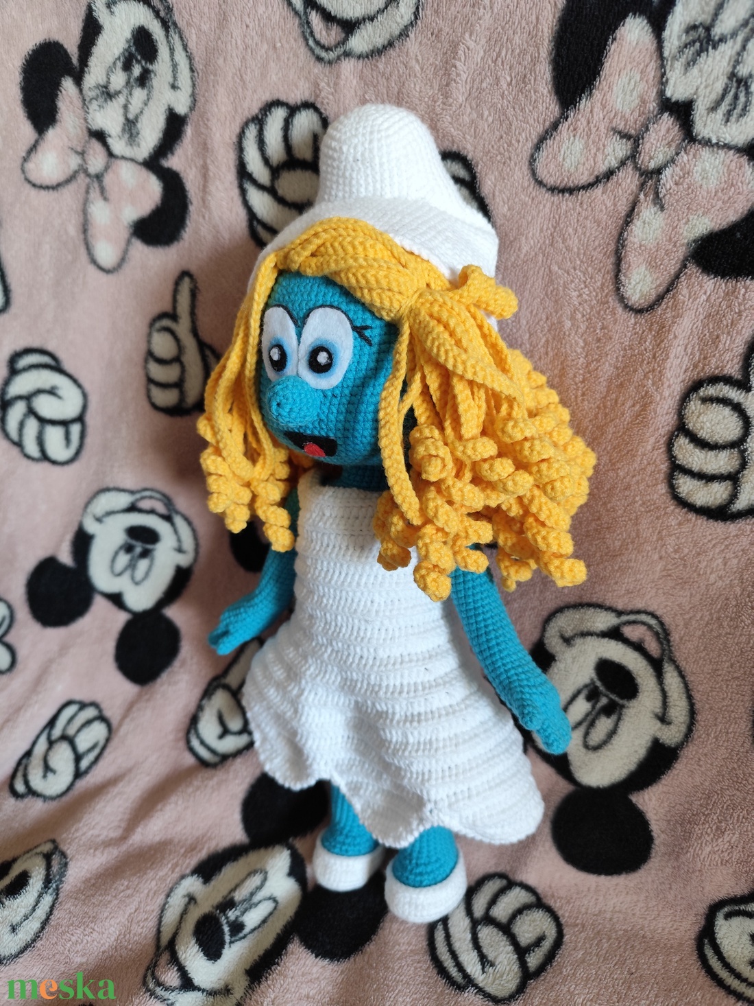 Amigurumi Törpilla  - játék & sport - plüssállat & játékfigura - plüss mesefigurák - Meska.hu