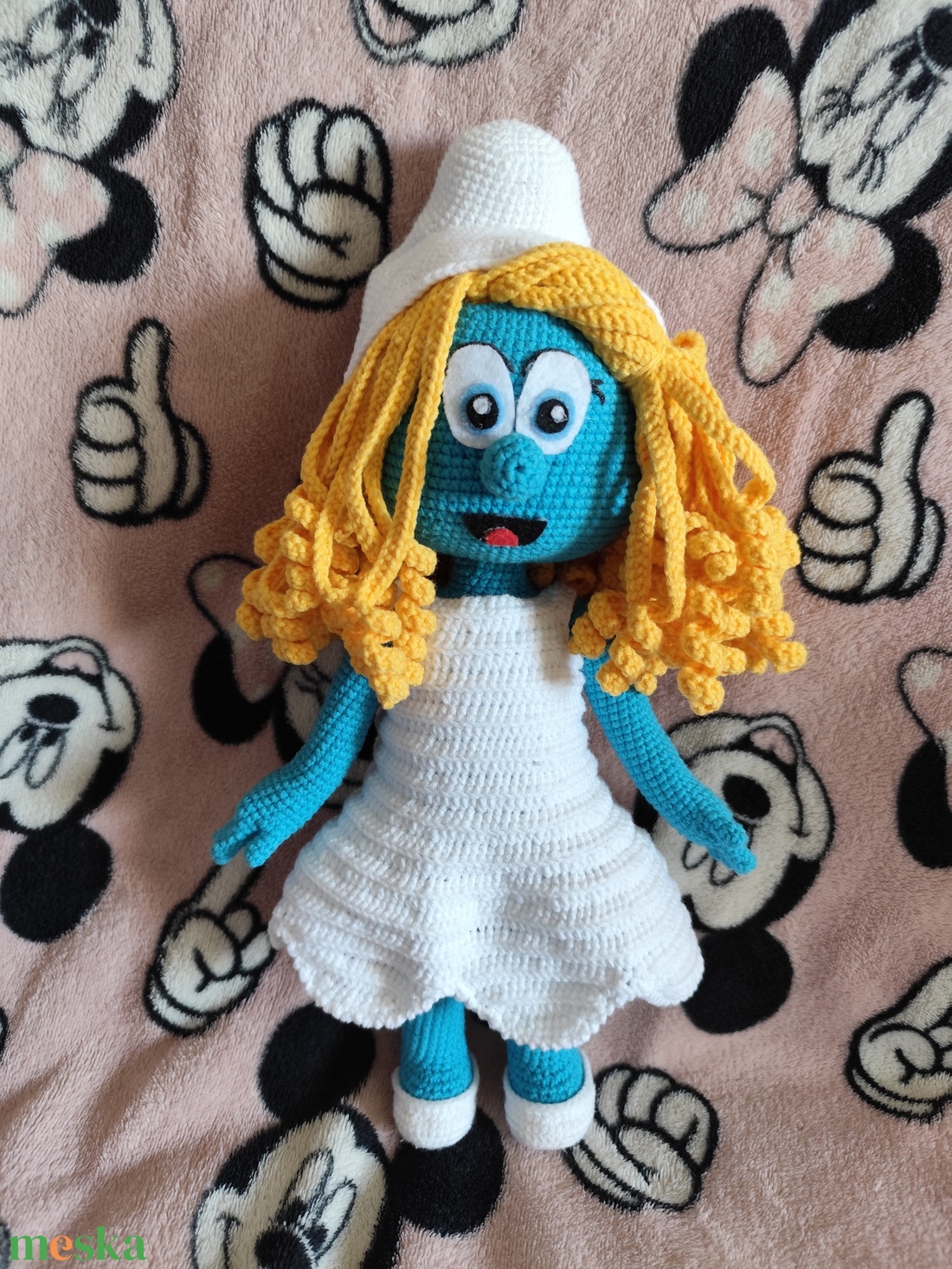 Amigurumi Törpilla  - játék & sport - plüssállat & játékfigura - plüss mesefigurák - Meska.hu