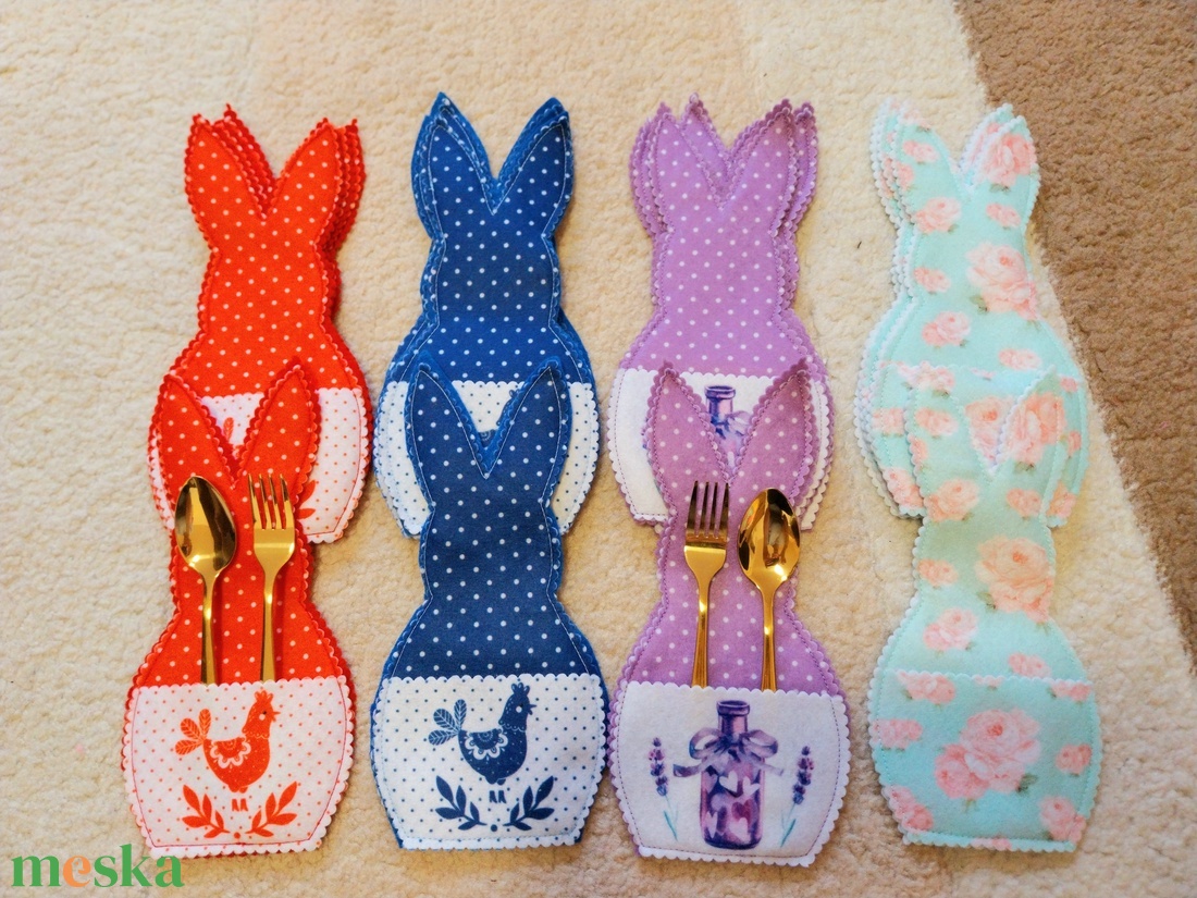 Evőeszköz tartó szett - táska & tok - uzsonna- & ebéd tartó - evőeszköz tartó - Meska.hu