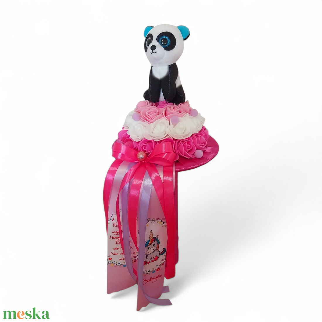 Macis ballagási csokor  - otthon & életmód - virágdekoráció - virágok - virágcsokor - Meska.hu