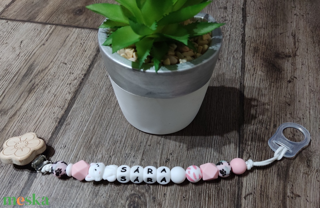 Cicás szilikon cumilánc  - baba - mama - baba játékok - cumilánc - Meska.hu