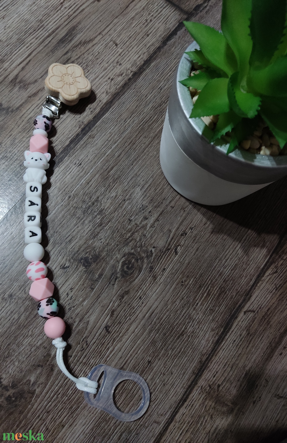 Cicás szilikon cumilánc  - baba - mama - baba játékok - cumilánc - Meska.hu