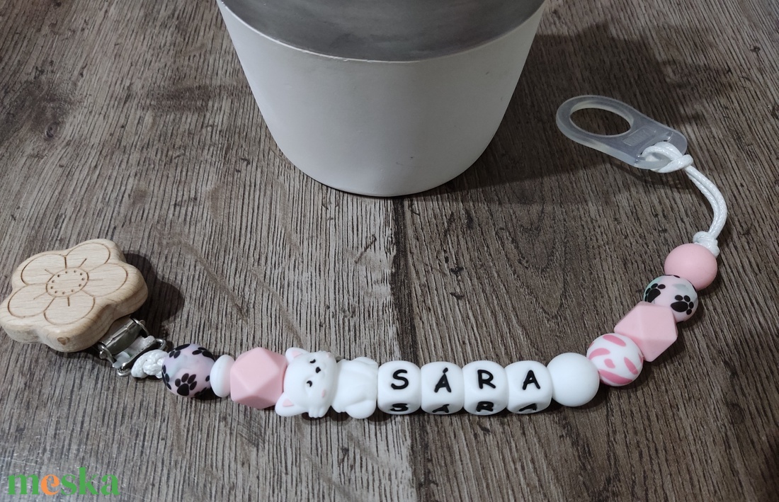 Cicás szilikon cumilánc  - baba - mama - baba játékok - cumilánc - Meska.hu