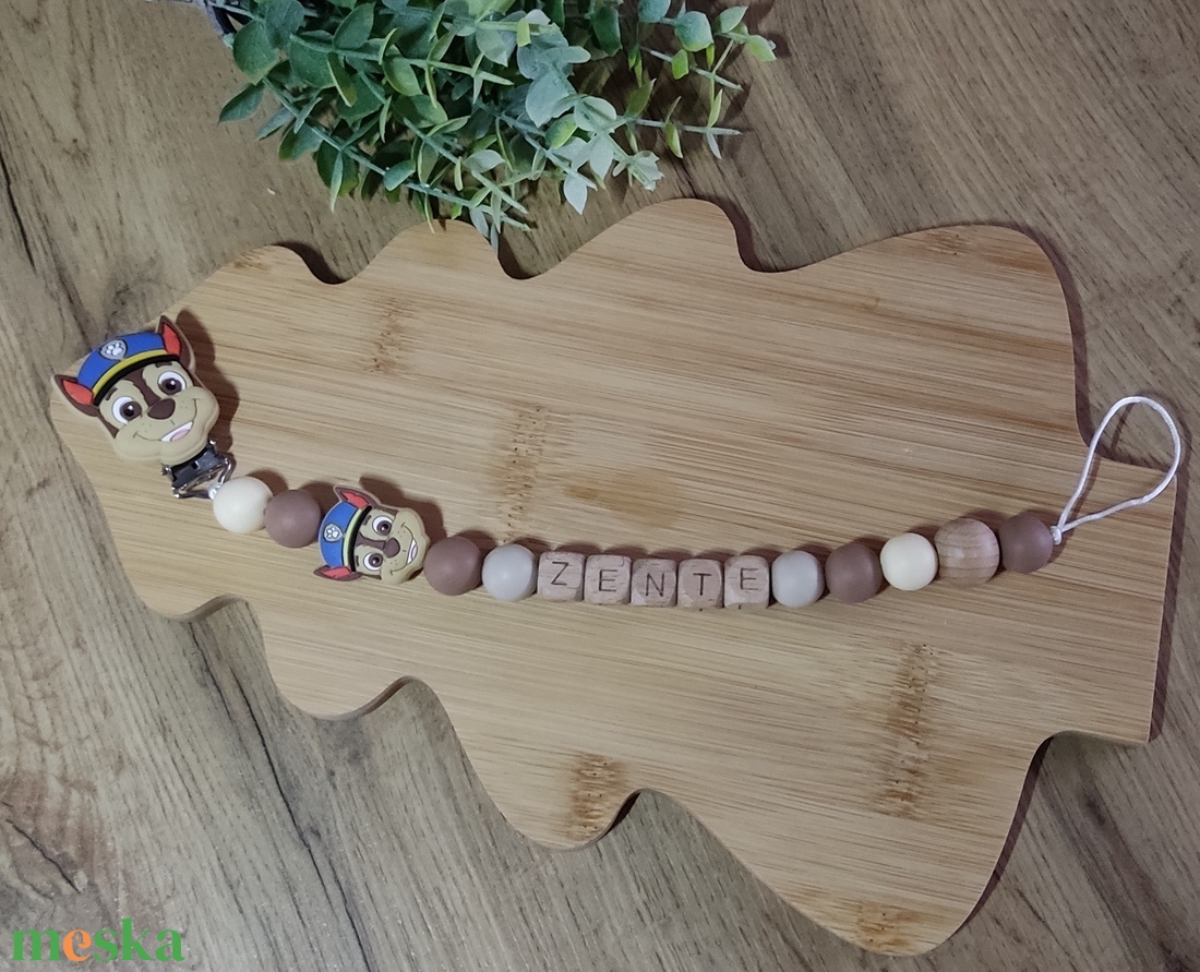 Mancsőrjárat szilikon cumilánc  - baba - mama - baba játékok - cumilánc - Meska.hu