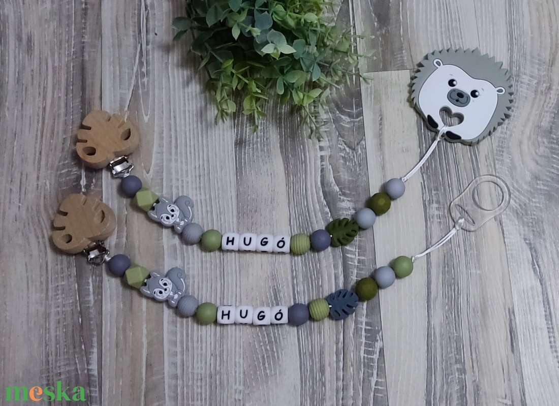 Szilikon cumilánc  - baba - mama - baba játékok - cumilánc - Meska.hu