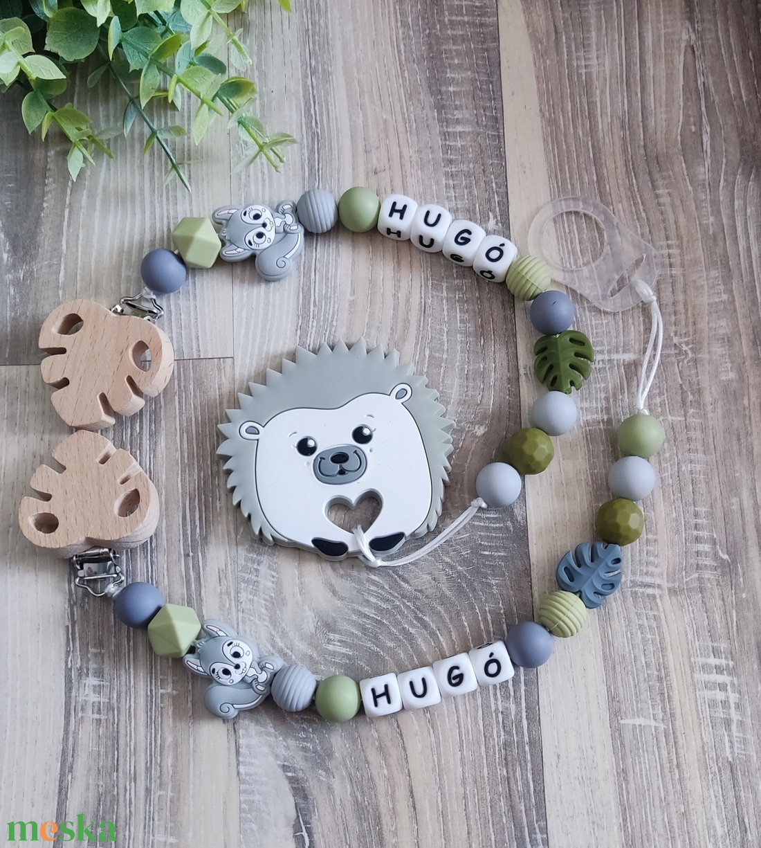 Szilikon cumilánc  - baba - mama - baba játékok - cumilánc - Meska.hu