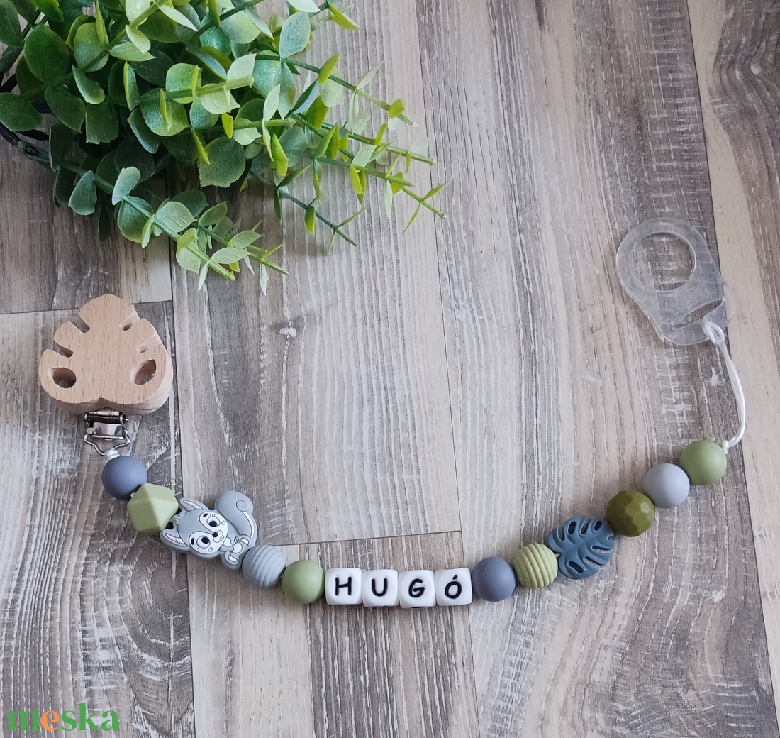 Szilikon cumilánc  - baba - mama - baba játékok - cumilánc - Meska.hu