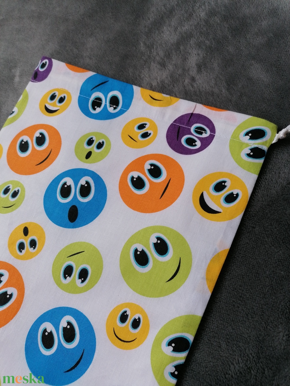 Kenyeres zsák - smiley mintás - táska & tok - bevásárlás & shopper táska - kenyeres zsák - Meska.hu Kenyeres zsák - smiley mintás - táska & tok - bevásárlás & shopper táska - kenyeres zsák - Meska.hu