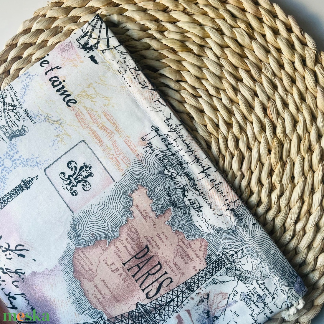 Kenyeres zsák - Párizsos (30x45 cm) - táska & tok - bevásárlás & shopper táska - kenyeres zsák - Meska.hu Kenyeres zsák - Párizsos (30x45 cm) - táska & tok - bevásárlás & shopper táska - kenyeres zsák - Meska.hu