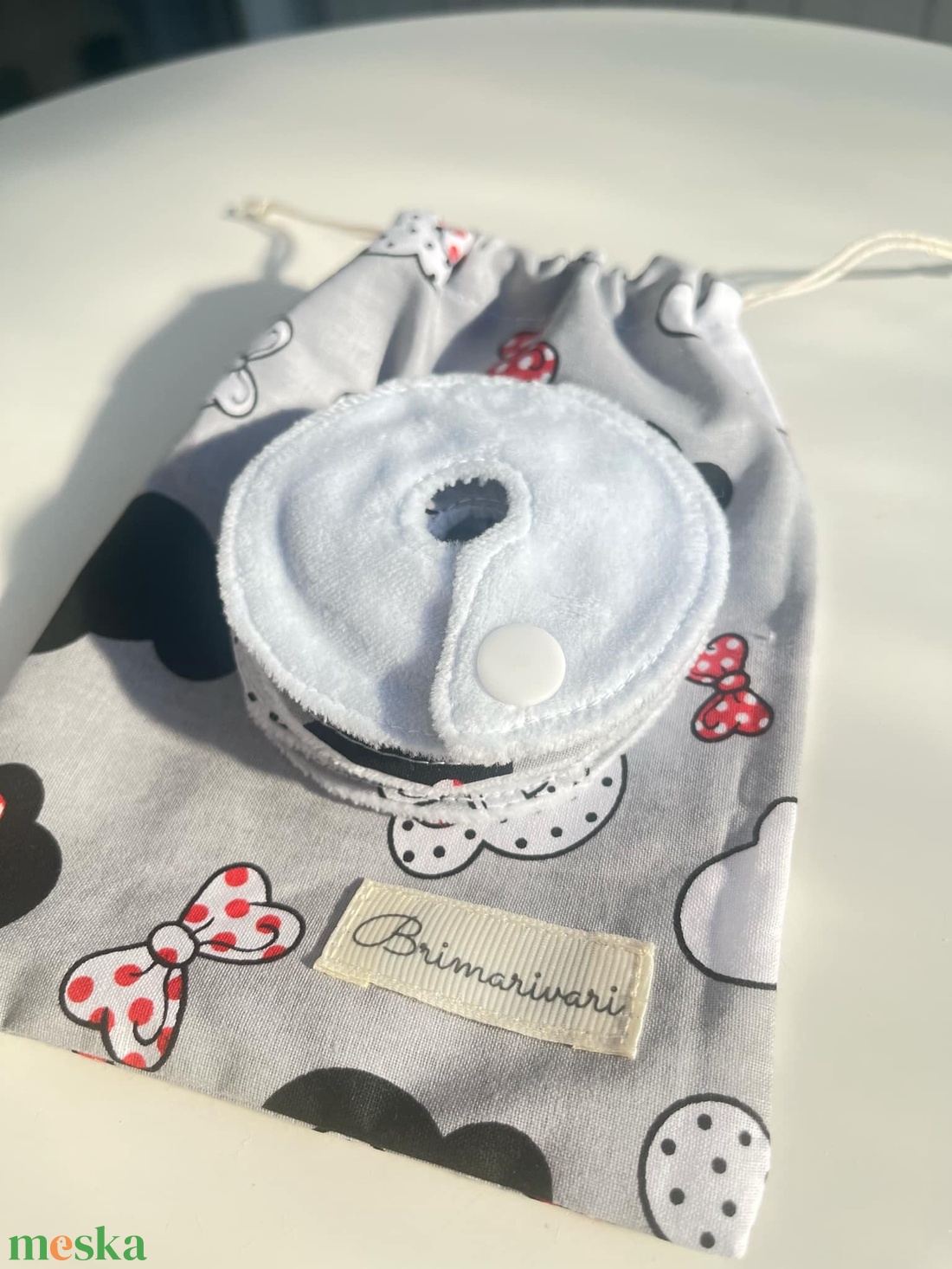 Mic-key button gyomorszondához alátét / g-tube covers Minnie egeres szürke - szépségápolás - egészségmegőrzési kellékek - Meska.hu Mic-key button gyomorszondához alátét / g-tube covers Minnie egeres szürke - szépségápolás - egészségmegőrzési kellékek - Meska.hu