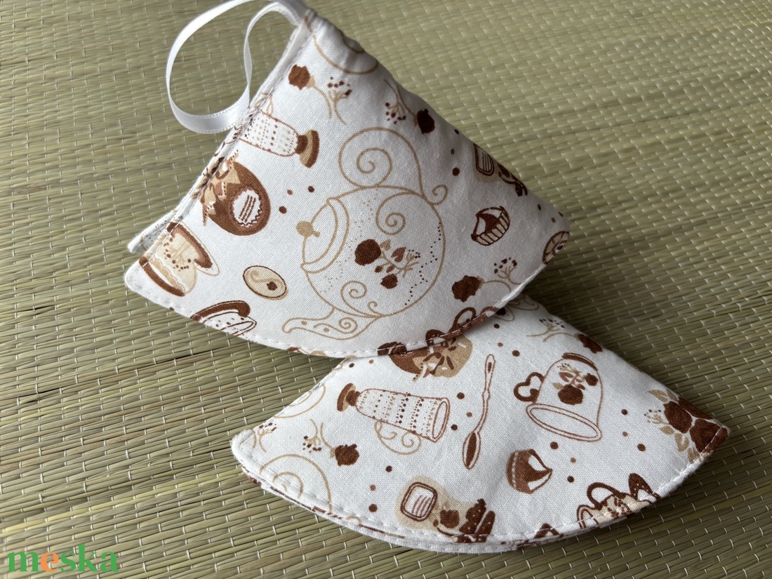 Edényfogó - barna bögre - otthon & életmód - konyhafelszerelés, tálalás - konyhai textil - edényfogó & edényfedő - Meska.hu Edényfogó - barna bögre - otthon & életmód - konyhafelszerelés, tálalás - konyhai textil - edényfogó & edényfedő - Meska.hu