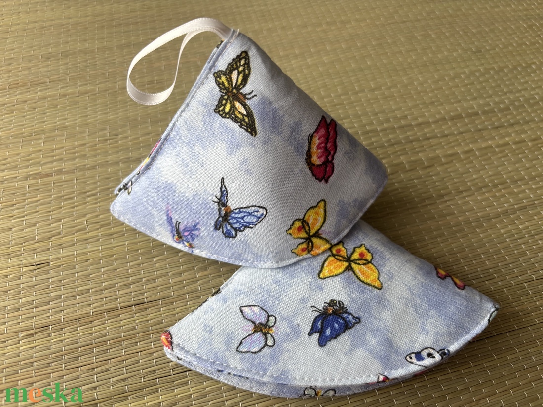 Edényfogó - kék pillangó - otthon & életmód - konyhafelszerelés, tálalás - konyhai textil - edényfogó & edényfedő - Meska.hu Edényfogó - kék pillangó - otthon & életmód - konyhafelszerelés, tálalás - konyhai textil - edényfogó & edényfedő - Meska.hu
