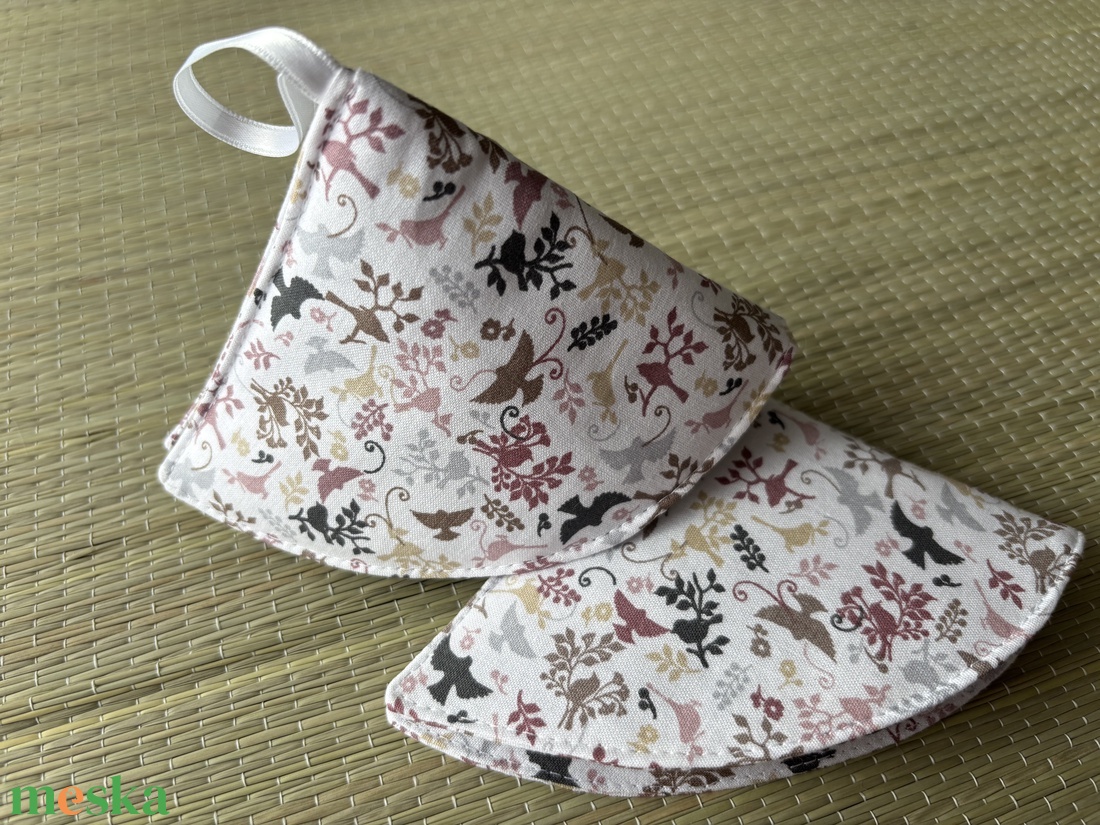 Edényfogó- őszi madaras - otthon & életmód - konyhafelszerelés, tálalás - konyhai textil - edényfogó & edényfedő - Meska.hu Edényfogó- őszi madaras - otthon & életmód - konyhafelszerelés, tálalás - konyhai textil - edényfogó & edényfedő - Meska.hu