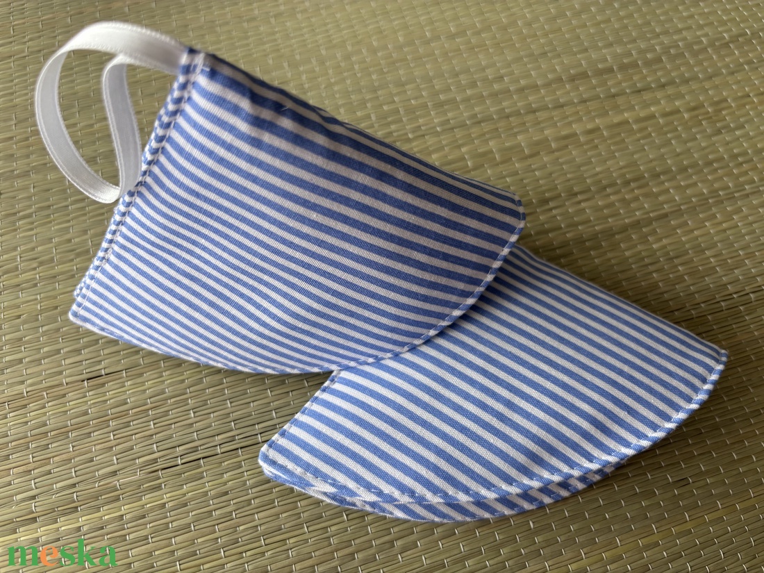 Edényfogó- kék csíkos - otthon & életmód - konyhafelszerelés, tálalás - konyhai textil - edényfogó & edényfedő - Meska.hu Edényfogó- kék csíkos - otthon & életmód - konyhafelszerelés, tálalás - konyhai textil - edényfogó & edényfedő - Meska.hu
