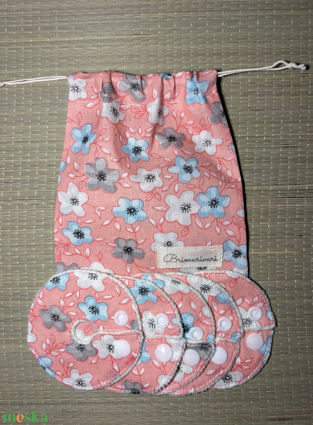 Mic-key button gyomorszondához alátét / g-tube covers virágos  - szépségápolás - egészségmegőrzési kellékek - Meska.hu
