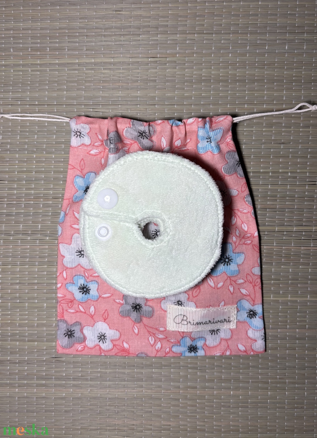 Mic-key button gyomorszondához alátét / g-tube covers virágos  - szépségápolás - egészségmegőrzési kellékek - Meska.hu