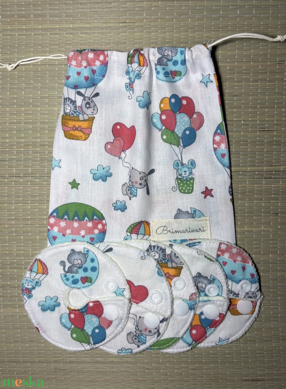 Mic-key button gyomorszondához alátét / g-tube covers lufik - szépségápolás - egészségmegőrzési kellékek - Meska.hu