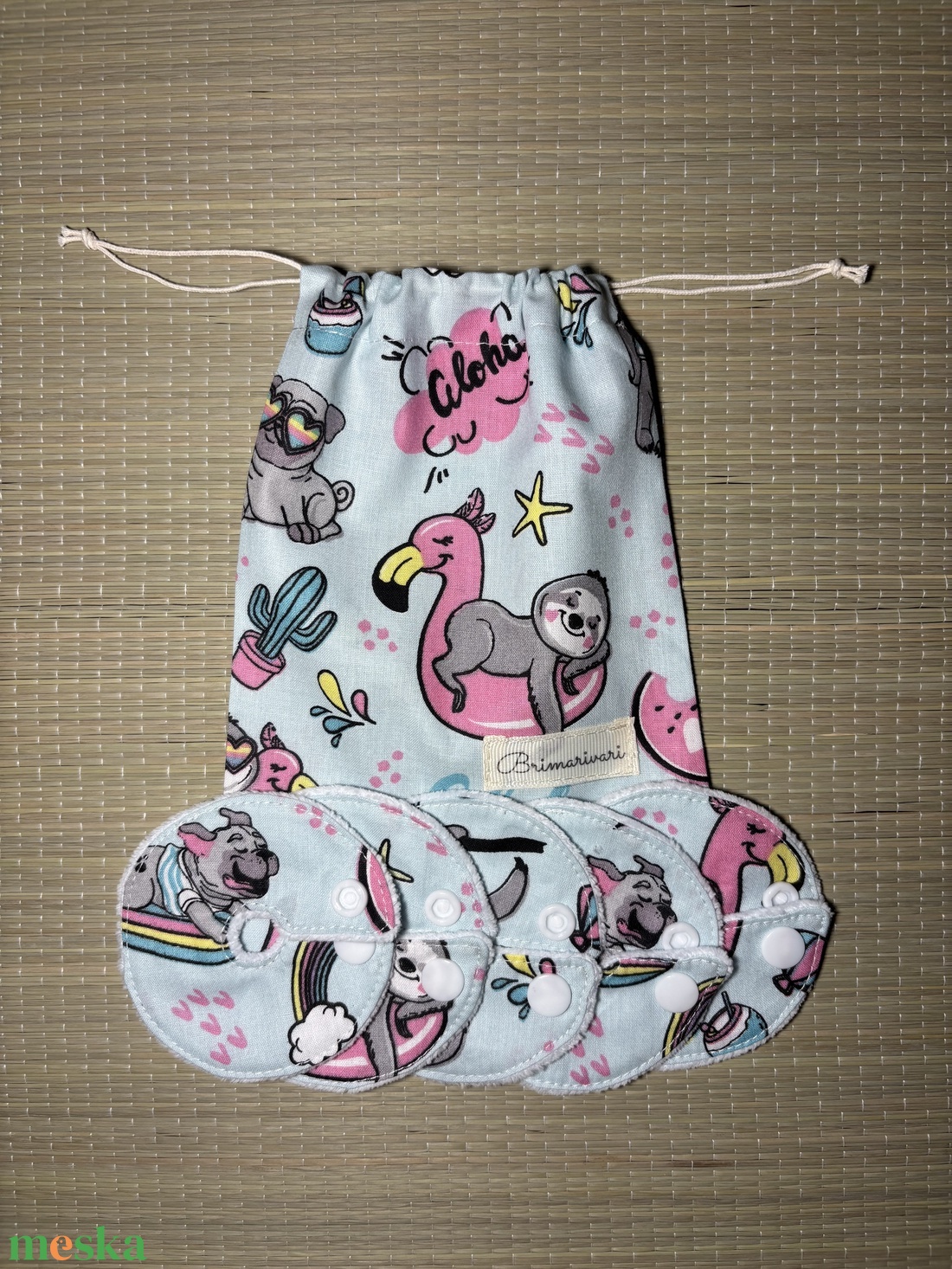 Mic-key button gyomorszondához alátét / g-tube covers aloha - szépségápolás - egészségmegőrzési kellékek - Meska.hu