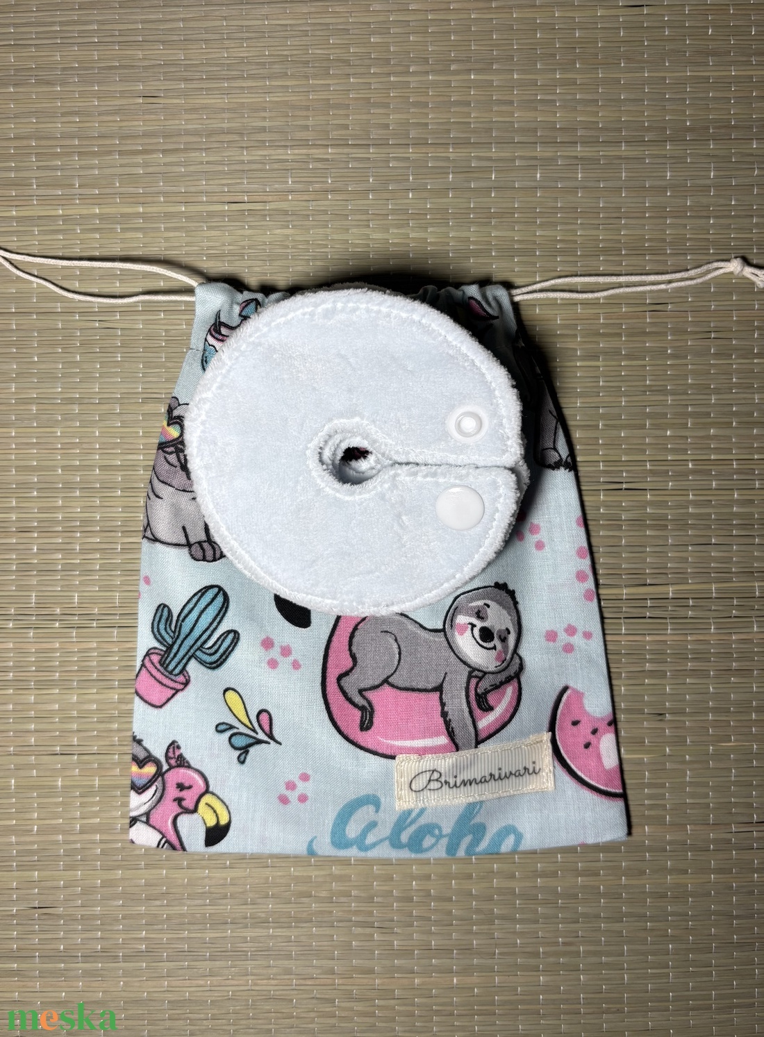 Mic-key button gyomorszondához alátét / g-tube covers aloha - szépségápolás - egészségmegőrzési kellékek - Meska.hu