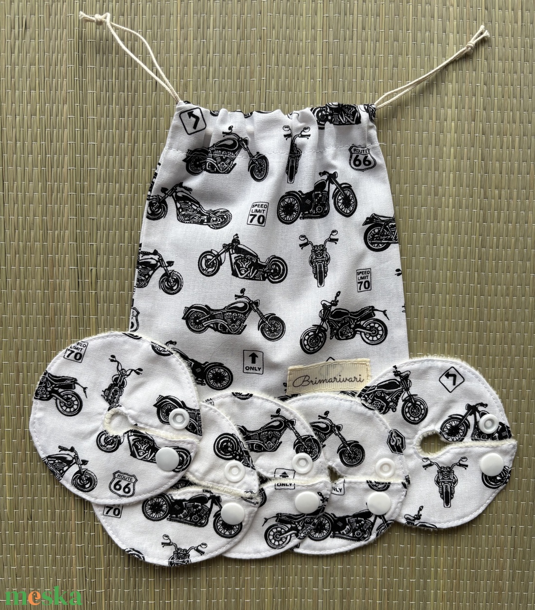 Mic-key button gyomorszondához alátét / g-tube covers motorok -  - Meska.hu