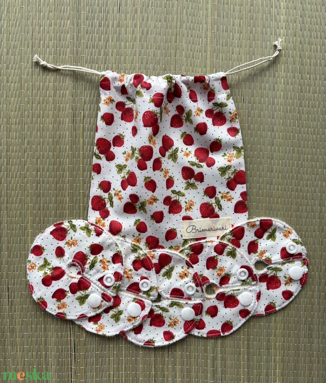 Mic-key button gyomorszondához alátét / g-tube covers eprek -  - Meska.hu