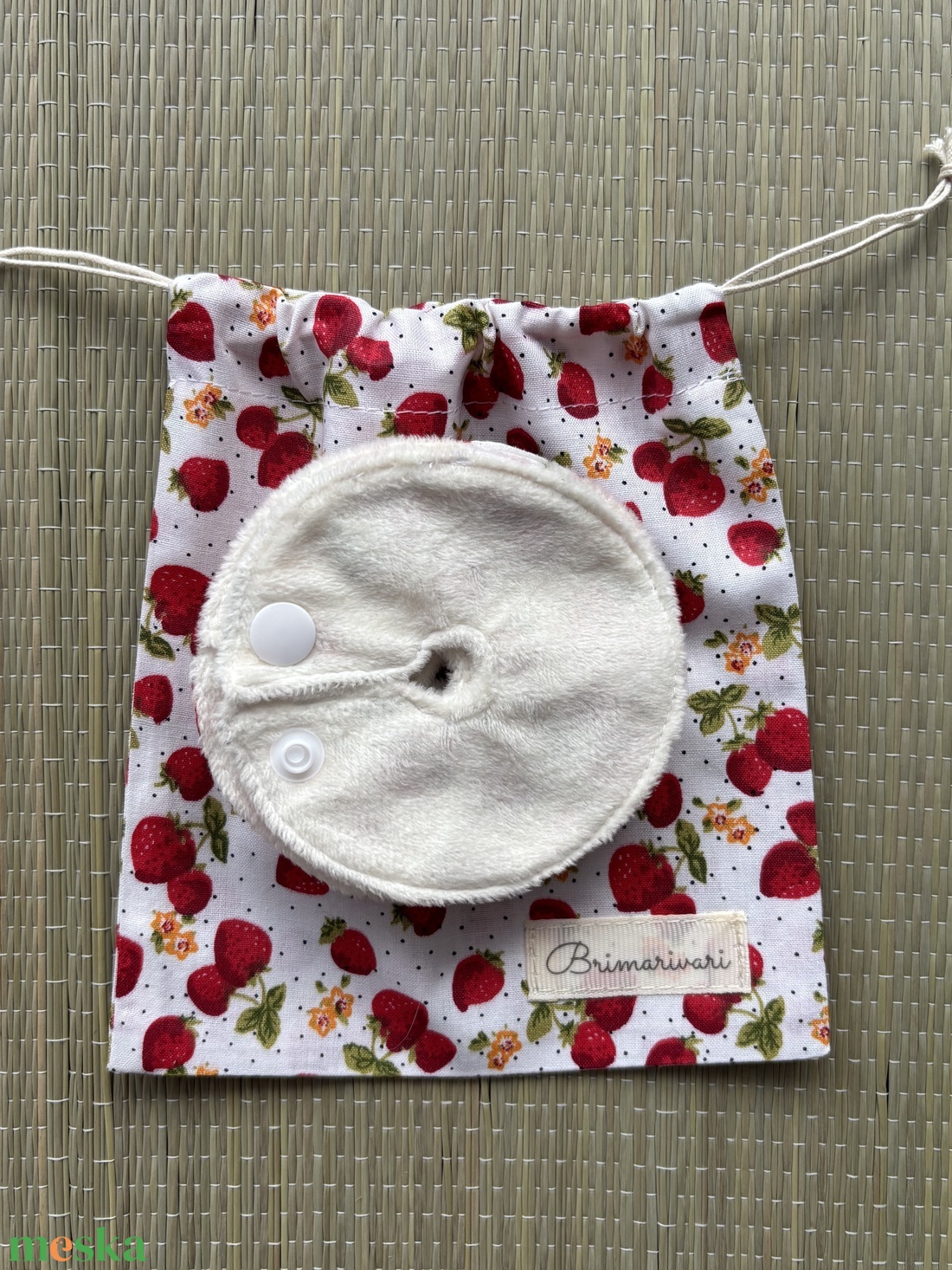 Mic-key button gyomorszondához alátét / g-tube covers eprek -  - Meska.hu