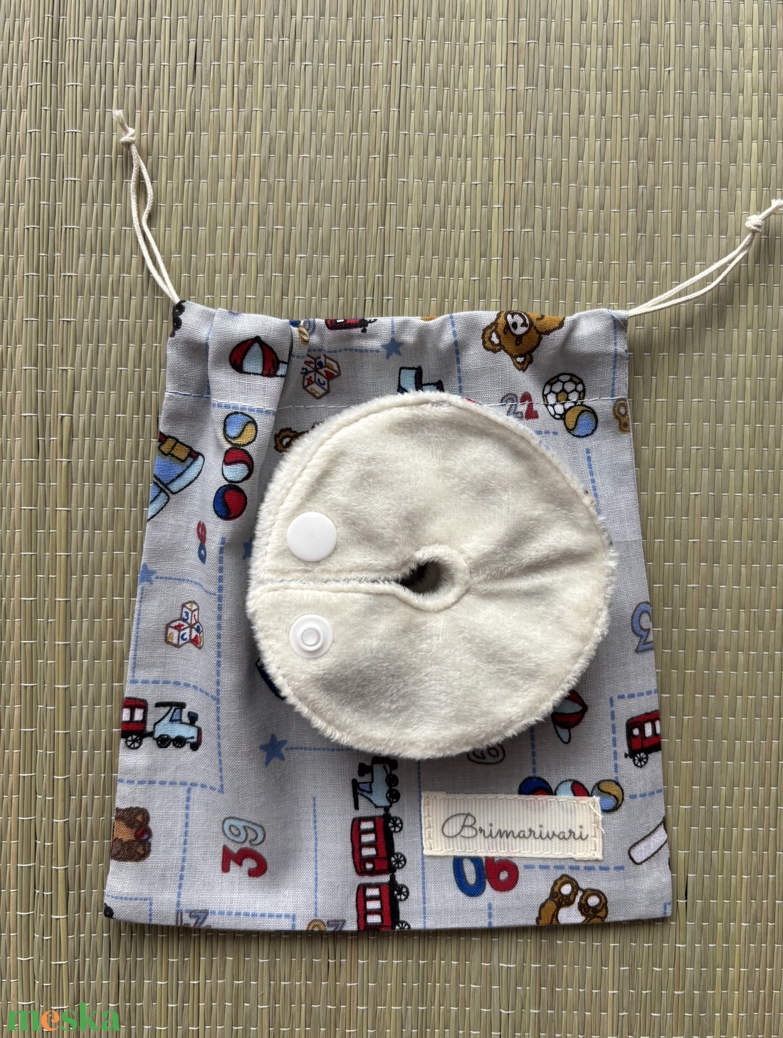 Mic-key button gyomorszondához alátét / g-tube covers szürke járművek -  - Meska.hu