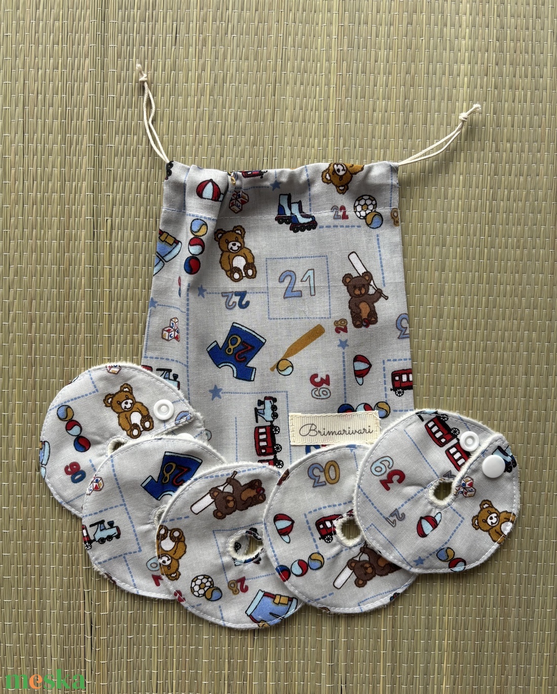 Mic-key button gyomorszondához alátét / g-tube covers szürke járművek -  - Meska.hu