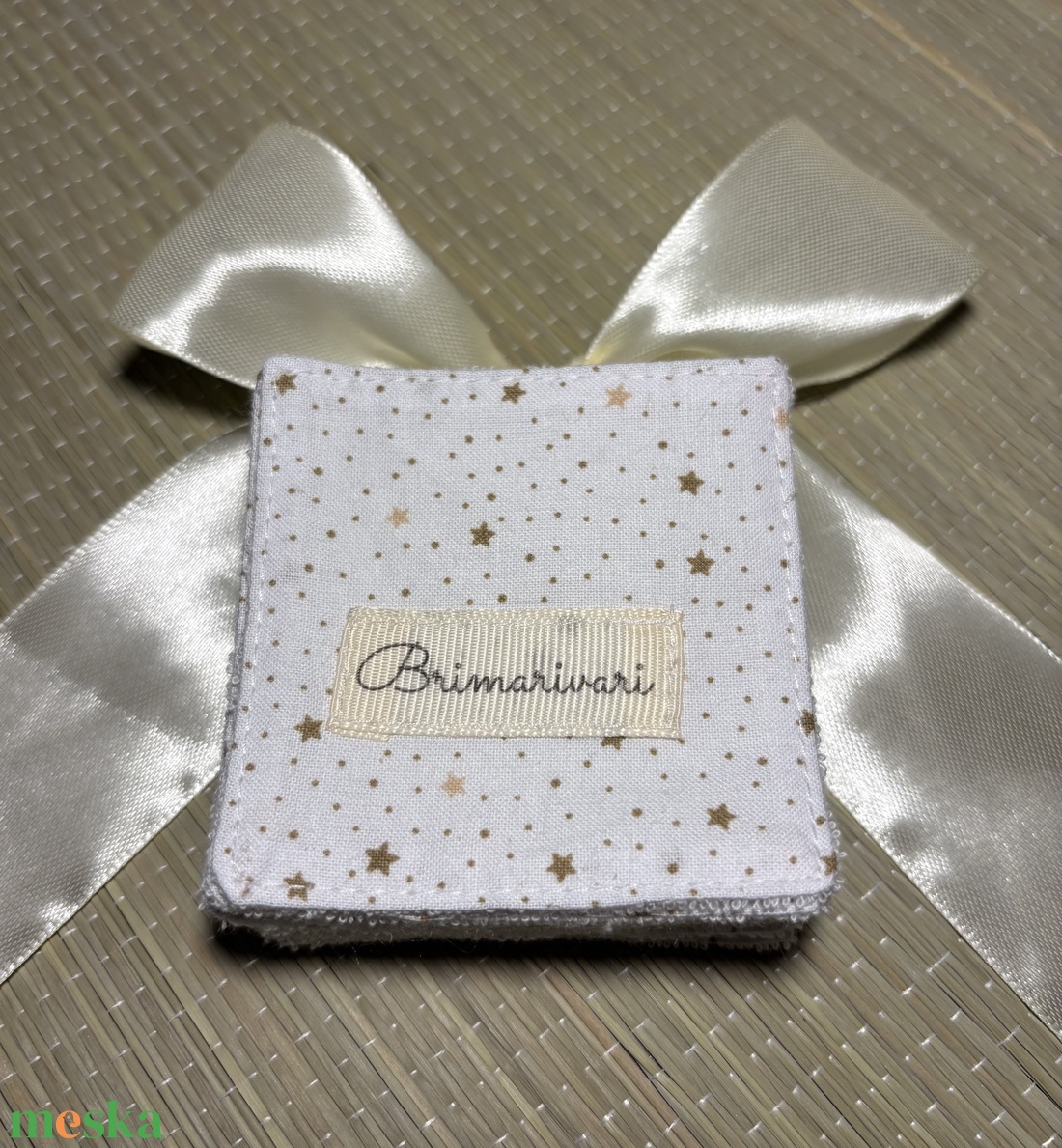 Arctisztító párna - csillagos - szépségápolás - arcápolás - arctisztító korong - Meska.hu