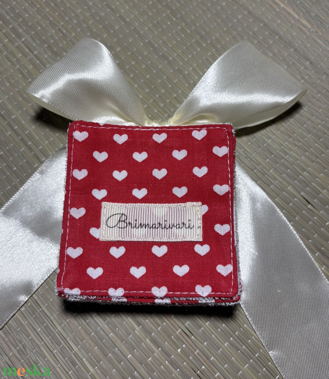 Arctisztító párna - szives - szépségápolás - arcápolás - arctisztító korong - Meska.hu