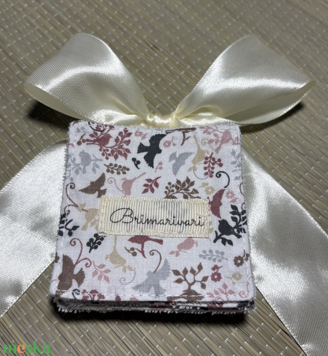 Arctisztító párna - madarak - szépségápolás - arcápolás - arctisztító korong - Meska.hu