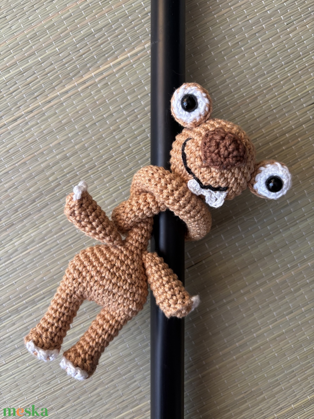 Hosszú nyakú lajhár (Sid) - játék & sport - plüssállat & játékfigura - bagoly - Meska.hu