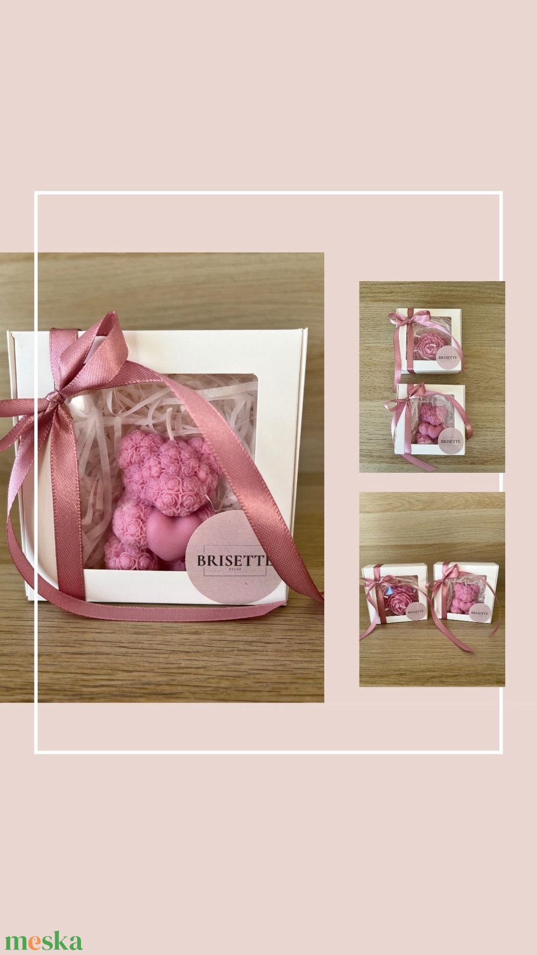 Céleste - Love Bear - otthon & életmód - gyertya, illat, aroma - gyertya - Meska.hu Céleste - Love Bear - otthon & életmód - gyertya, illat, aroma - gyertya - Meska.hu
