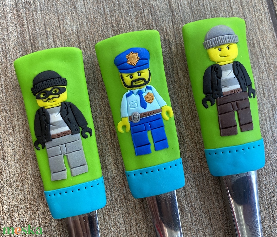Felnőtt evőeszköz szett - Lego figurák - otthon & életmód - konyhafelszerelés, tálalás - tálalás - kanál & villa - Meska.hu Felnőtt evőeszköz szett - Lego figurák - otthon & életmód - konyhafelszerelés, tálalás - tálalás - kanál & villa - Meska.hu