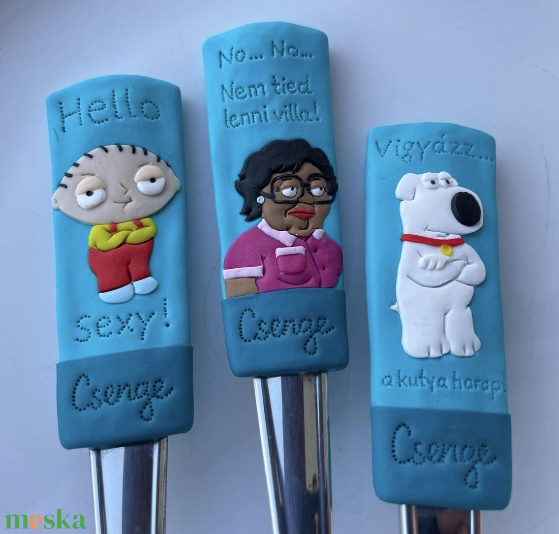 Felnőtt evőeszköz - Family guy Stewie - otthon & életmód - konyhafelszerelés, tálalás - tálalás - kanál & villa - Meska.hu Felnőtt evőeszköz - Family guy Stewie - otthon & életmód - konyhafelszerelés, tálalás - tálalás - kanál & villa - Meska.hu