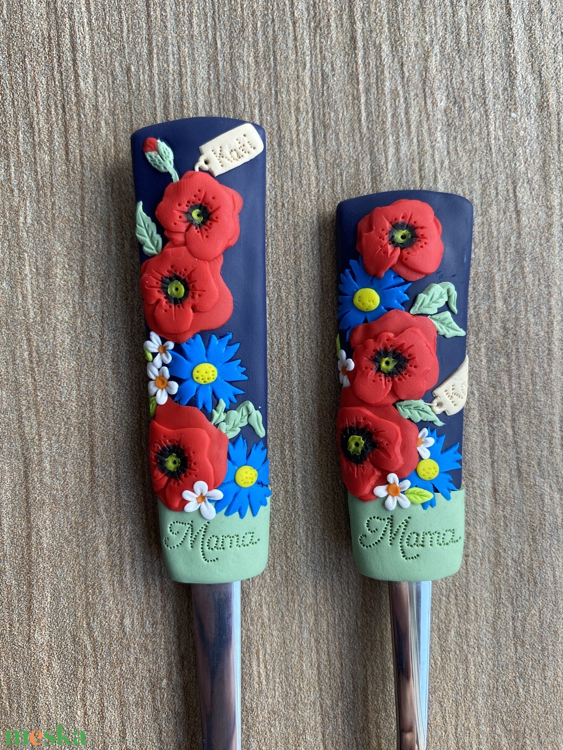Kanalak - pipacs - otthon & életmód - konyhafelszerelés, tálalás - tálalás - kanál & villa - Meska.hu Kanalak - pipacs - otthon & életmód - konyhafelszerelés, tálalás - tálalás - kanál & villa - Meska.hu