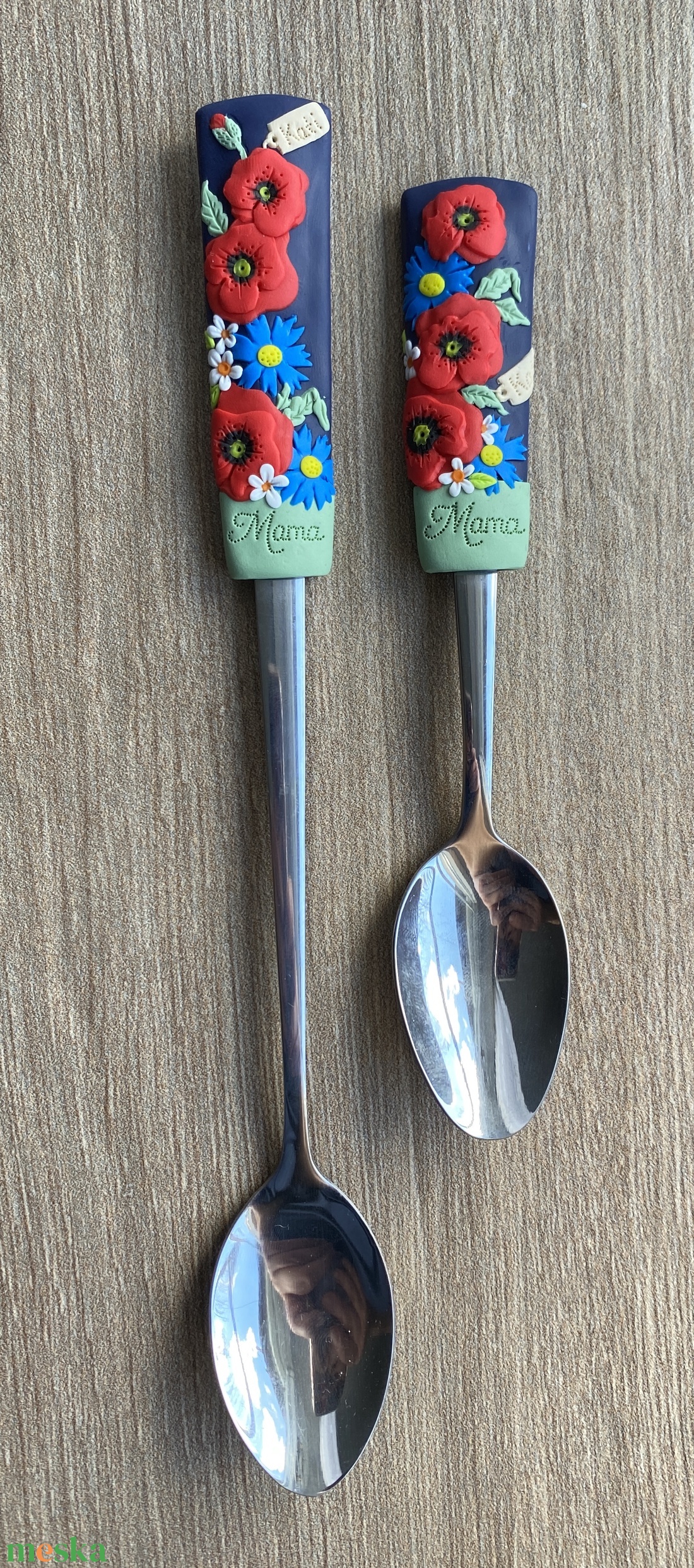 Kanalak - pipacs - otthon & életmód - konyhafelszerelés, tálalás - tálalás - kanál & villa - Meska.hu Kanalak - pipacs - otthon & életmód - konyhafelszerelés, tálalás - tálalás - kanál & villa - Meska.hu