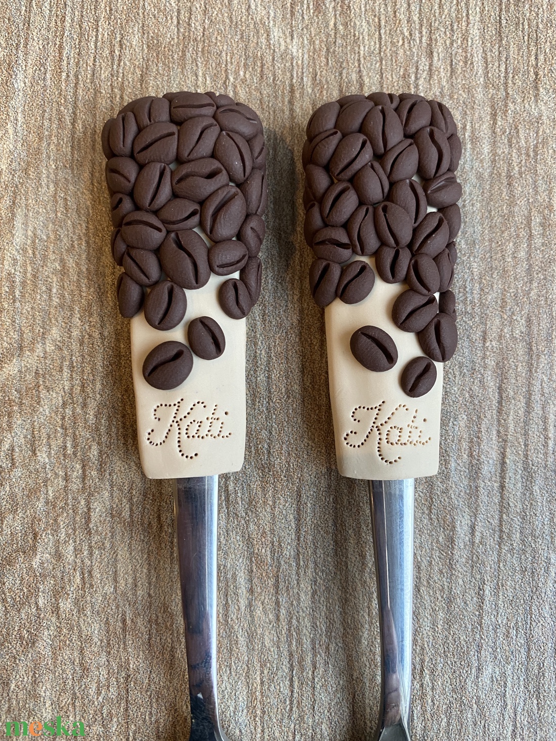 Kanalak - kávészemek - otthon & életmód - konyhafelszerelés, tálalás - tálalás - kanál & villa - Meska.hu Kanalak - kávészemek - otthon & életmód - konyhafelszerelés, tálalás - tálalás - kanál & villa - Meska.hu