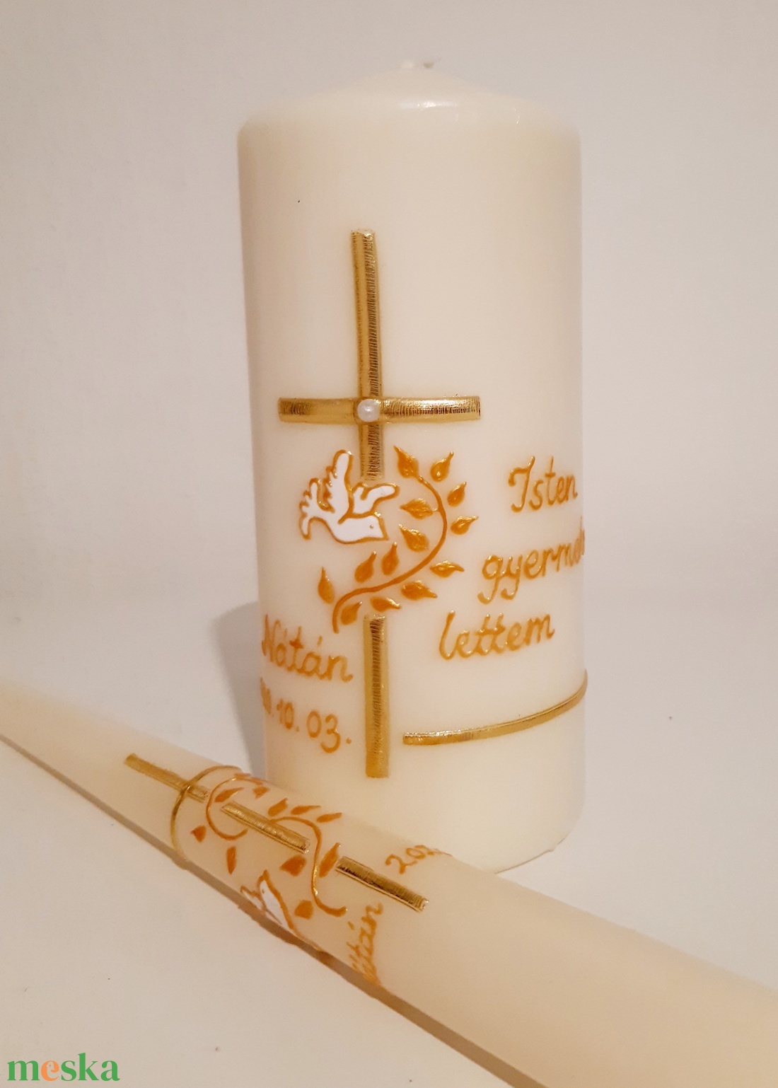 Galambos gyertya keresztelőre - otthon & életmód - gyertya, illat, aroma - gyertya - Meska.hu Galambos gyertya keresztelőre - otthon & életmód - gyertya, illat, aroma - gyertya - Meska.hu