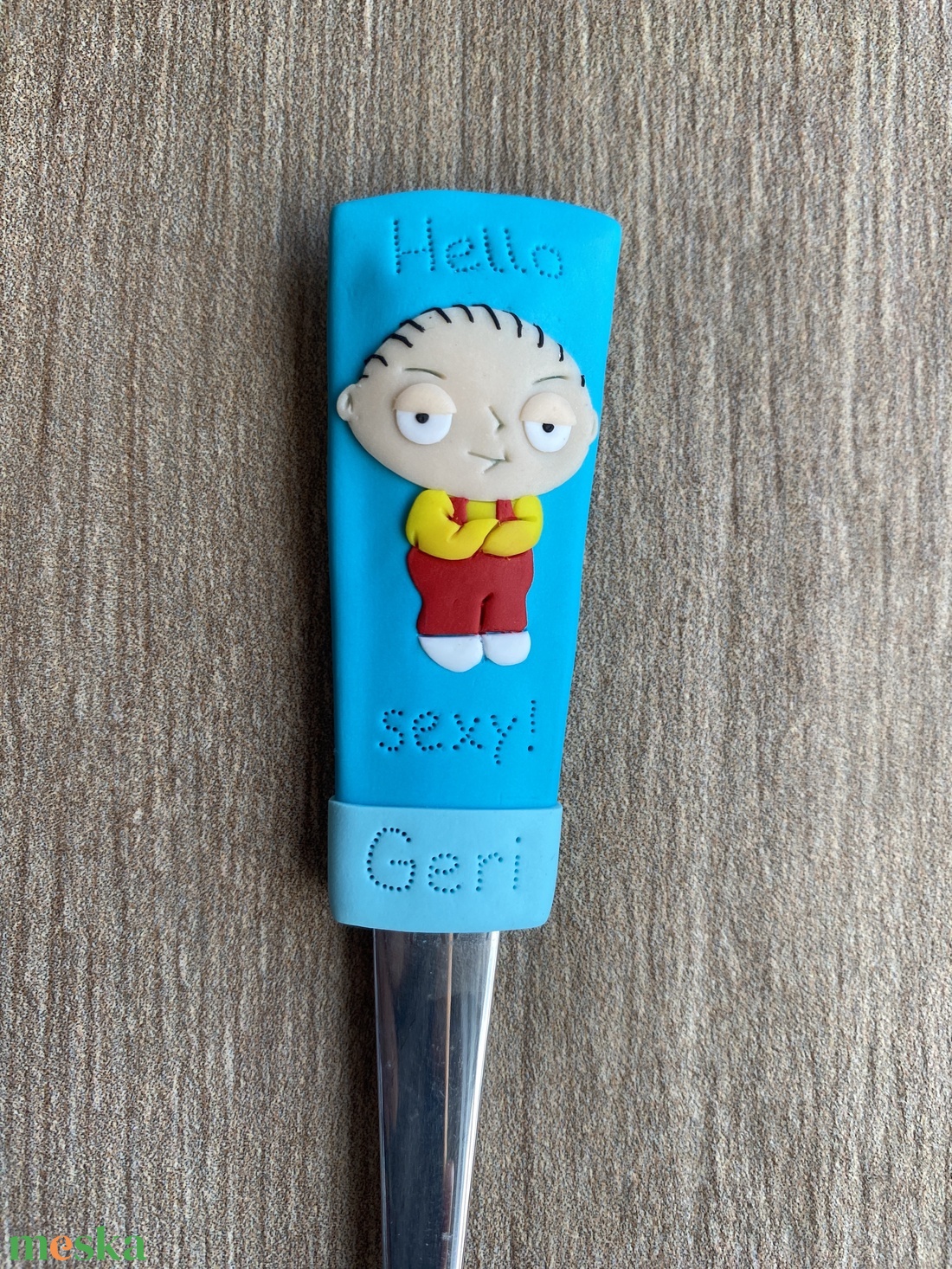 Felnőtt evőeszköz - Family guy Stewie - otthon & életmód - konyhafelszerelés, tálalás - tálalás - kanál & villa - Meska.hu Felnőtt evőeszköz - Family guy Stewie - otthon & életmód - konyhafelszerelés, tálalás - tálalás - kanál & villa - Meska.hu